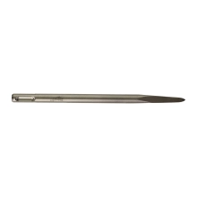 Dłuto cienkie szpicak SDS-PLUS Milwaukee 180 mm – widok 2 Dłuto cienkie szpicak SDS-PLUS Milwaukee 180 mm – widok 2